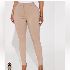 Women's Tan Pants